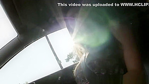 Bigtitted teen 18+ pickedup in public for blowjob