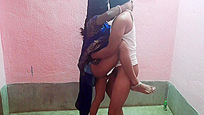 Bihari Friends Stepsister Got Oil And A Lot