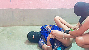 Bihari Friends Stepsister Got Oil And A Lot