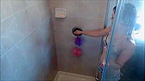 Bikini hairwash shower