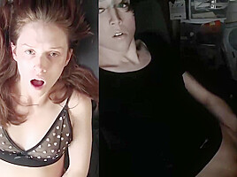 Bisexual Pervert Cum Challenge 4