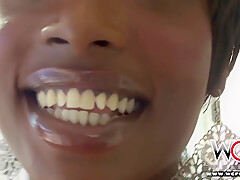 Black Anal Superstar Manages A Monster