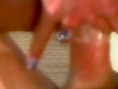 Black Babe With Perfect Tits Gets Fucked On Wood Deck
