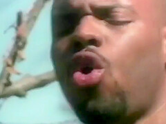 Black Babe With Perfect Tits Gets Fucked On Wood Deck