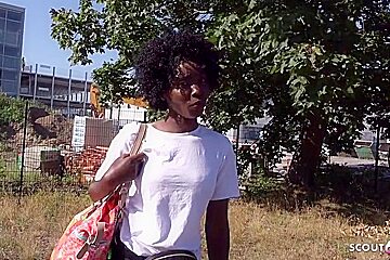 Black Ebony Step mom Zaawaadi Real Publi - German Scout