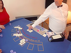 Black Jack In Group Fun At The Table