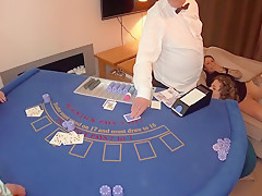 Black Jack In Group Fun At The Table