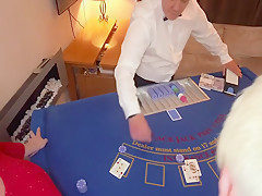 Black Jack In Group Fun At The Table