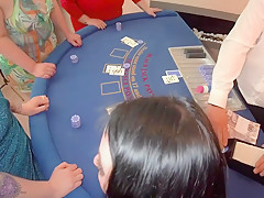 Black Jack In Group Fun At The Table