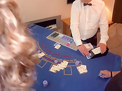 Black Jack In Group Fun At The Table