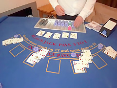 Black Jack In Group Fun At The Table