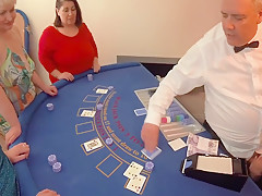 Black Jack In Group Fun At The Table