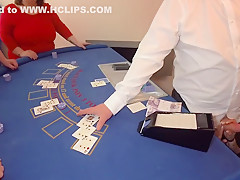 Black Jack In Group Fun At The Table