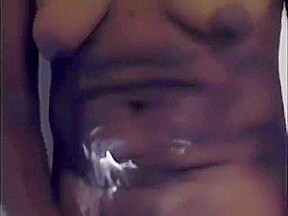 Black couple fucking in the shower - After Shock