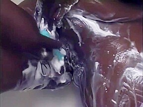 Black couple fucking in the shower - After Shock
