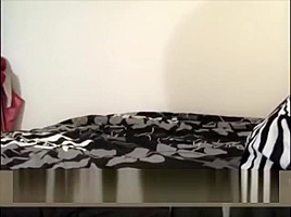 Black dude takes off his pants and has his big black cock sucked by blonde