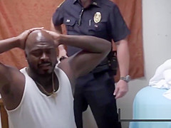Black gang member gets caught and fucked