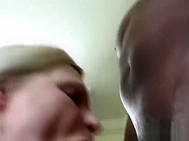 Black hairdresser penetrates old pussy and facial