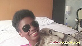 Black hottie gets banged with fat dick