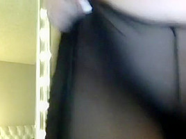 Black leggings