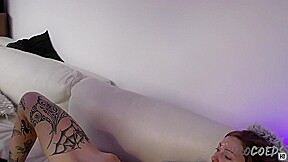 Bleika Gets Fucked Deep And Hard From Rebeka Ruby S Strapon Dildo