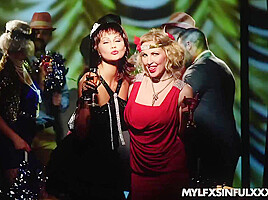 Blind Date Swingers Club - MYLF