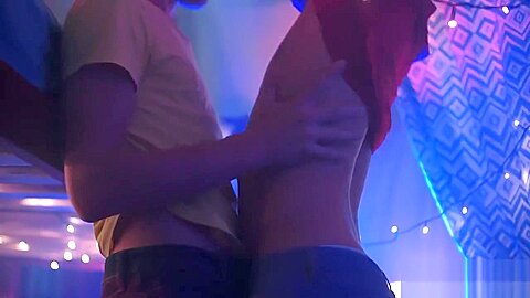 Blond Helix Twink Sleepover Hookup