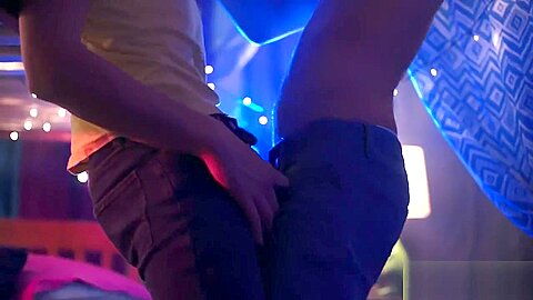 Blond Helix Twink Sleepover Hookup