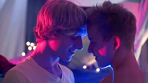 Blond Helix Twink Sleepover Hookup