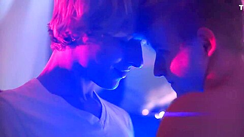 Blond Helix Twink Sleepover Hookup