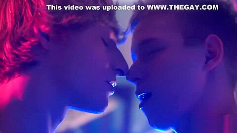 Blond Helix Twink Sleepover Hookup