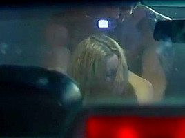 Blond Holly Hollywood Gets Out Of A Ticket