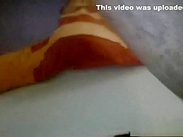 Blonde Amateur Draining Cock At Home