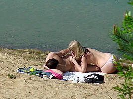 Blonde And Her Man Get Secretly Filmed Fucking – LuckyPerverts