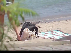 Blonde Bikini Slut Lotions & Tans