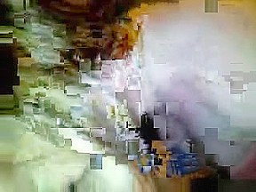 Blonde Chubby GF With Glasses Sucks