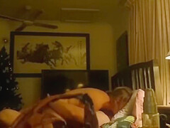 Blonde Fitness Chick Gets Slammed From Behind And Receives Facial