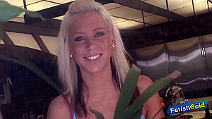 Blonde Girl Fucked By The Older Guy