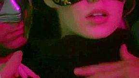 Blonde Hottie In A Mask Loves To Get Fucked Hard