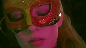 Blonde Hottie In A Mask Loves To Get Fucked Hard