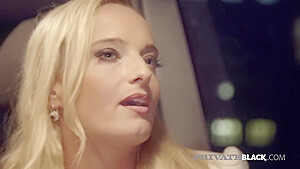 Blonde In Hardcore Interracial! With Victoria Pure