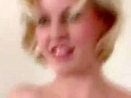 Blonde Lady In Blow