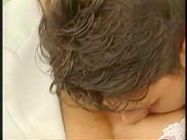 Blonde Mature MILF gets fucked by a hot young stud