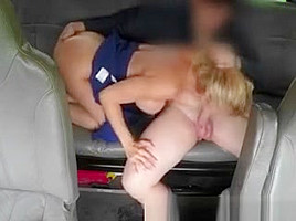 Blonde Milf Sucking Dick And Doggystyled In Tow Truck