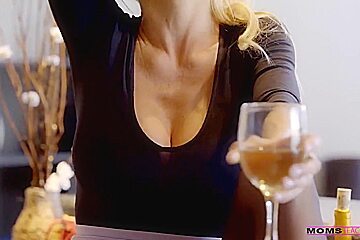 Blonde Step Mom Creampie
