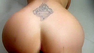 Blonde Stepmom Fucked In The Kitchen