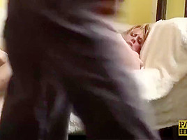 Blonde Uk Sub Brittany Bardot Anal Fucked