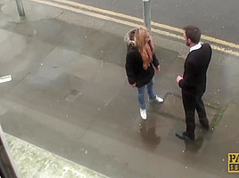 Blonde Uk Sub Brittany Bardot Anal Fucked