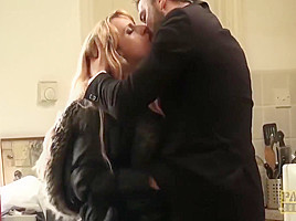 Blonde Uk Sub Brittany Bardot Anal Fucked