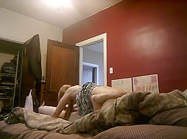 Blonde amateur wife 69 and fuck 